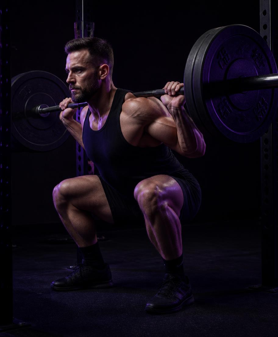 Client training in the Strength & Muscle program